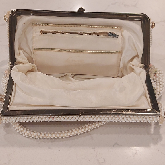 Lumeres vintage 1950's beaded purse - Picture 3 of 8